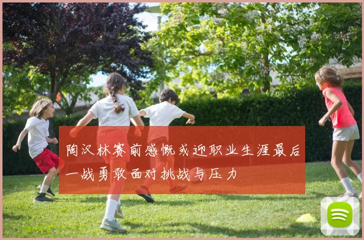 陶汉林赛前感慨或迎职业生涯最后一战勇敢面对挑战与压力